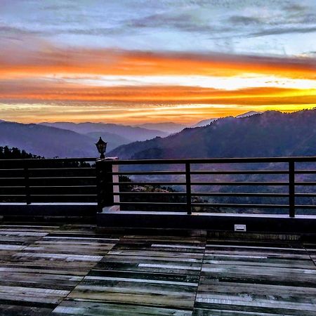 Bed and Breakfast The Getaway Shimla Exterior foto