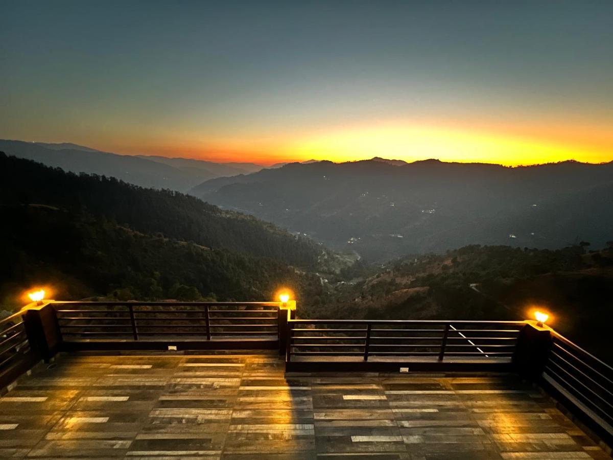 Bed and Breakfast The Getaway Shimla Exterior foto