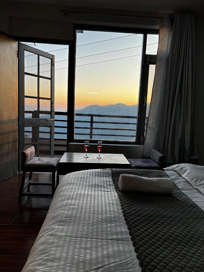 Bed and Breakfast The Getaway Shimla Exterior foto