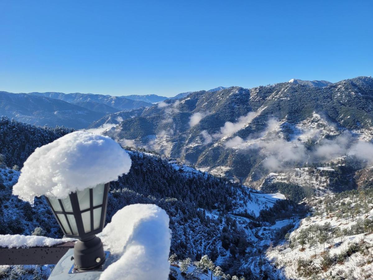Bed and Breakfast The Getaway Shimla Exterior foto