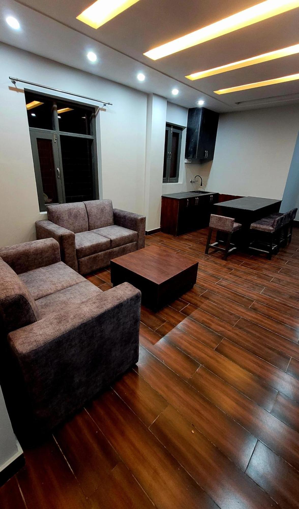 Bed and Breakfast The Getaway Shimla Exterior foto